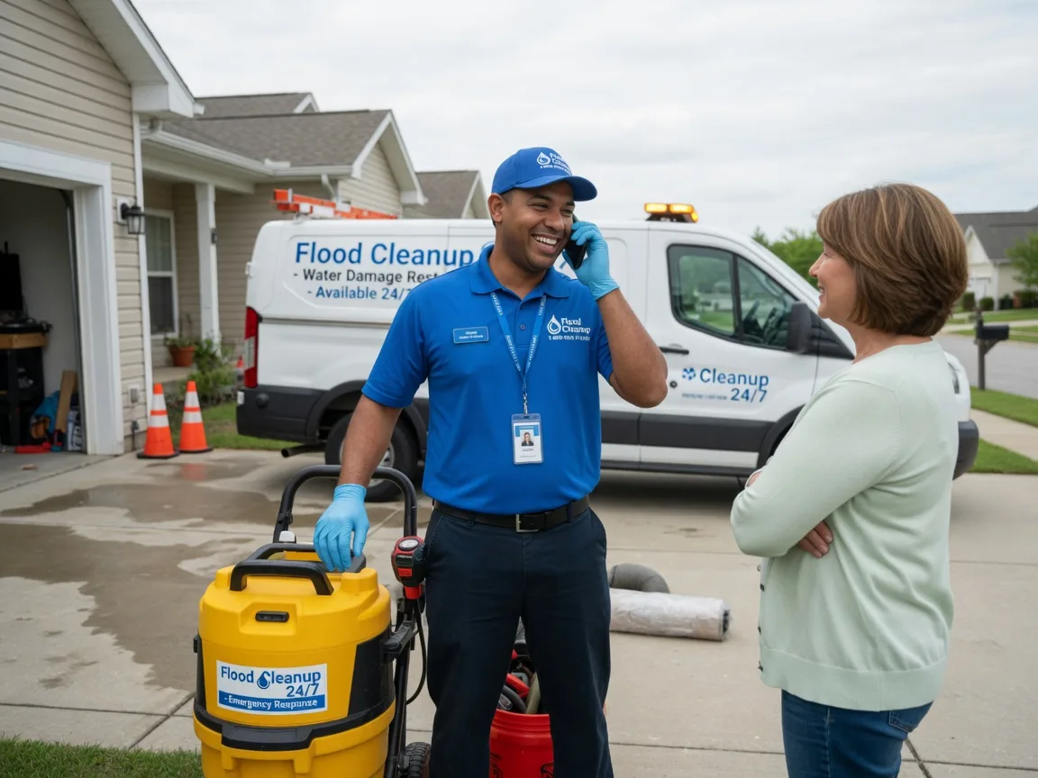Flood Cleanup Knights Landing, CA FAQs