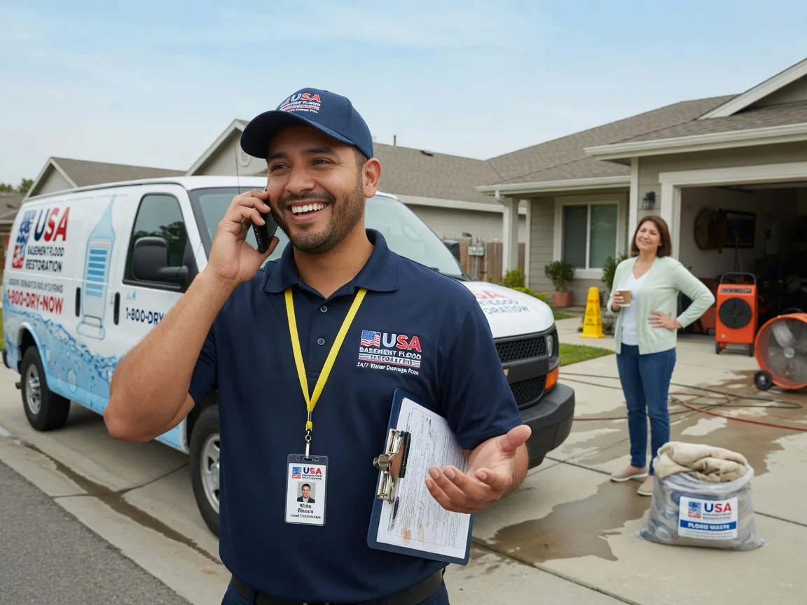 Basement Flood Cleanup Knights Landing, CA FAQs